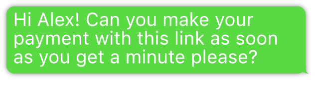 Payments Message 01
