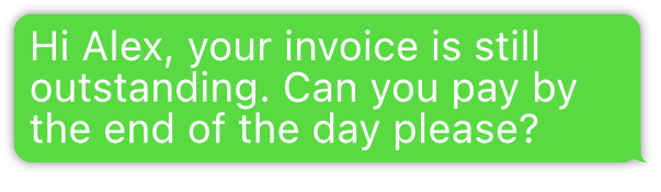 Payments Message 04